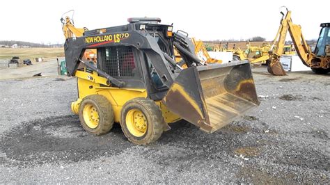 ls170 skid steer starter|ls170 tilting the cab.